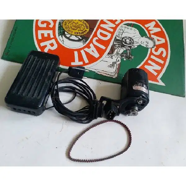 Original Antik dinamo electric DYNAMIC menggunakan listrik 110V - 125V