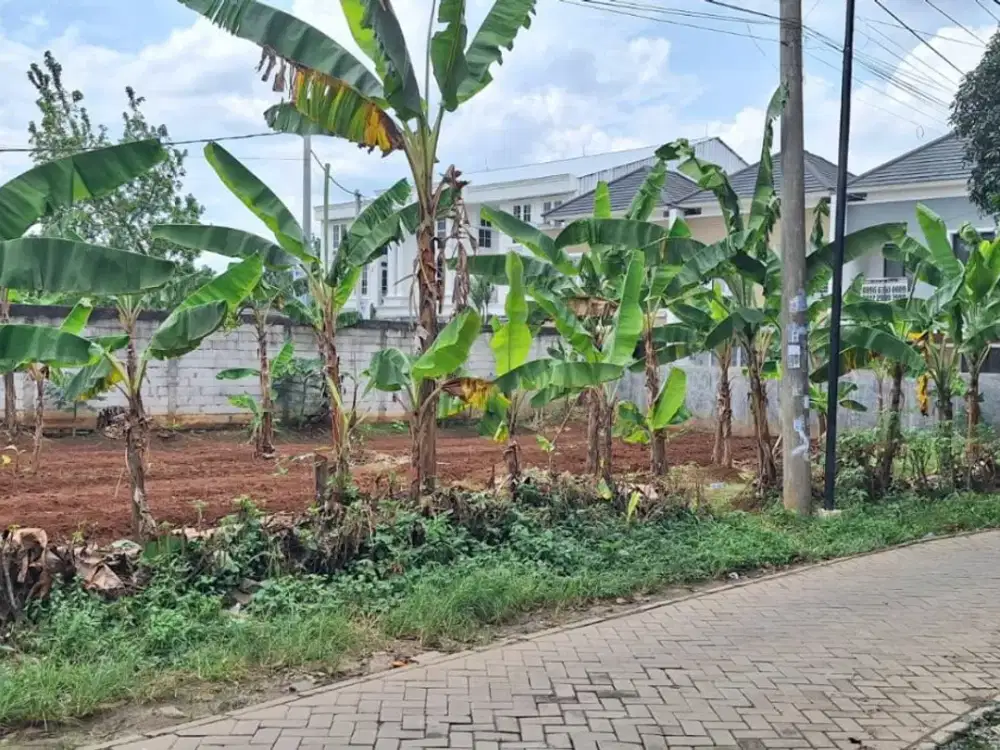 Kavling 3 Jt-an Dekat Stasiun & Tol Rawa Buntu. Terima SHM