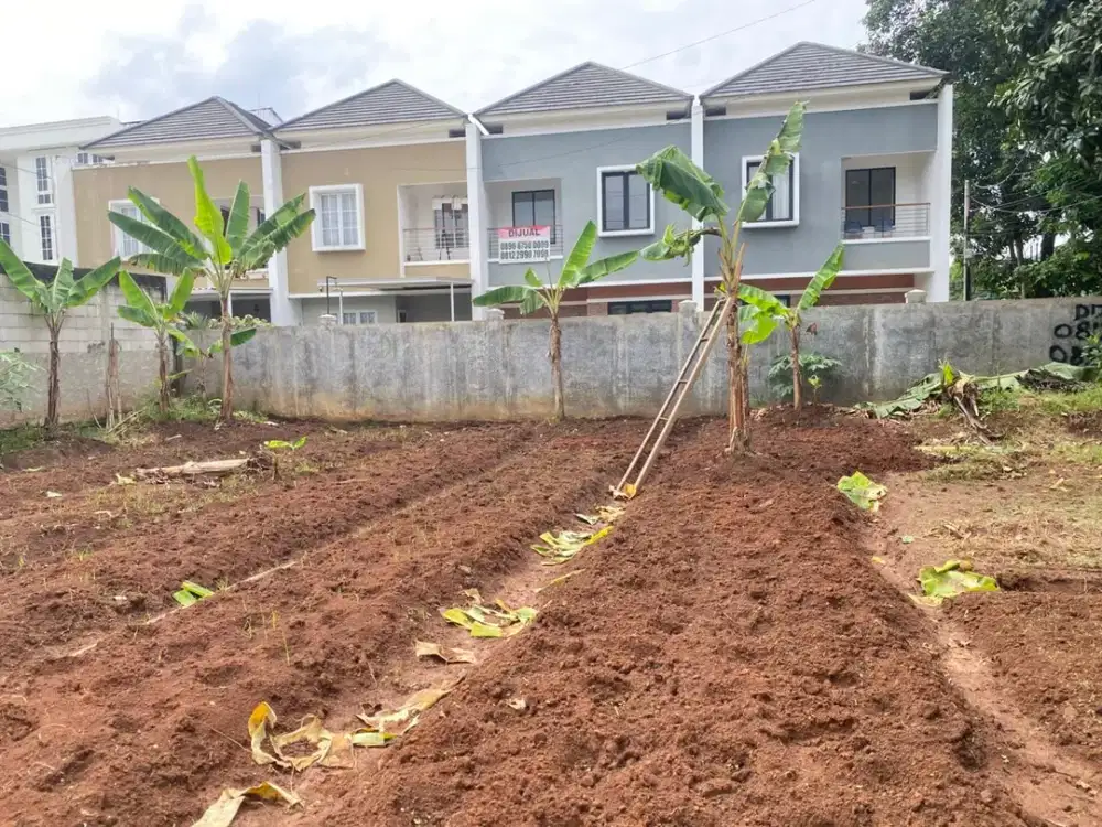 Kavling 3 Jt-an Dekat Stasiun & Tol Rawa Buntu. Terima SHM