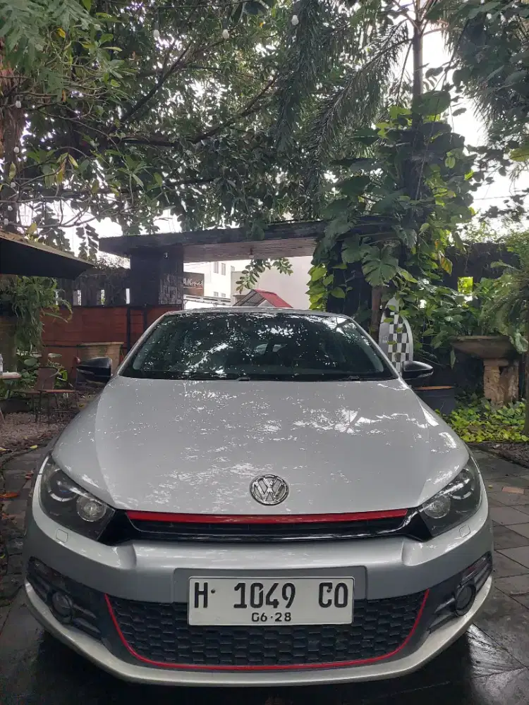 Vw scirocco 2012 nyaris baru km low 100% orisinil cat