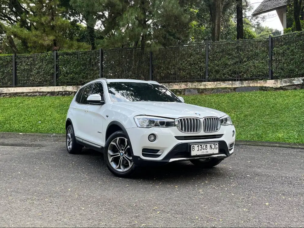 BMW X3 xDrive20d LCI 2016 Diesel 2.0 Sunroof.