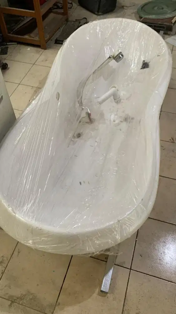 Bathup / bathtup masi baru