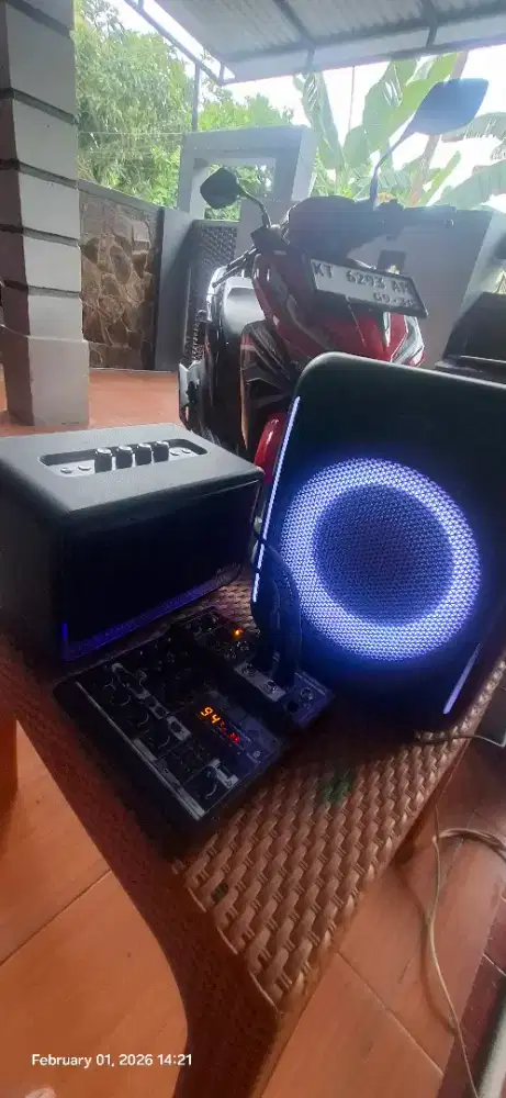 Speaker Eggel Home 3 & Fortis 2