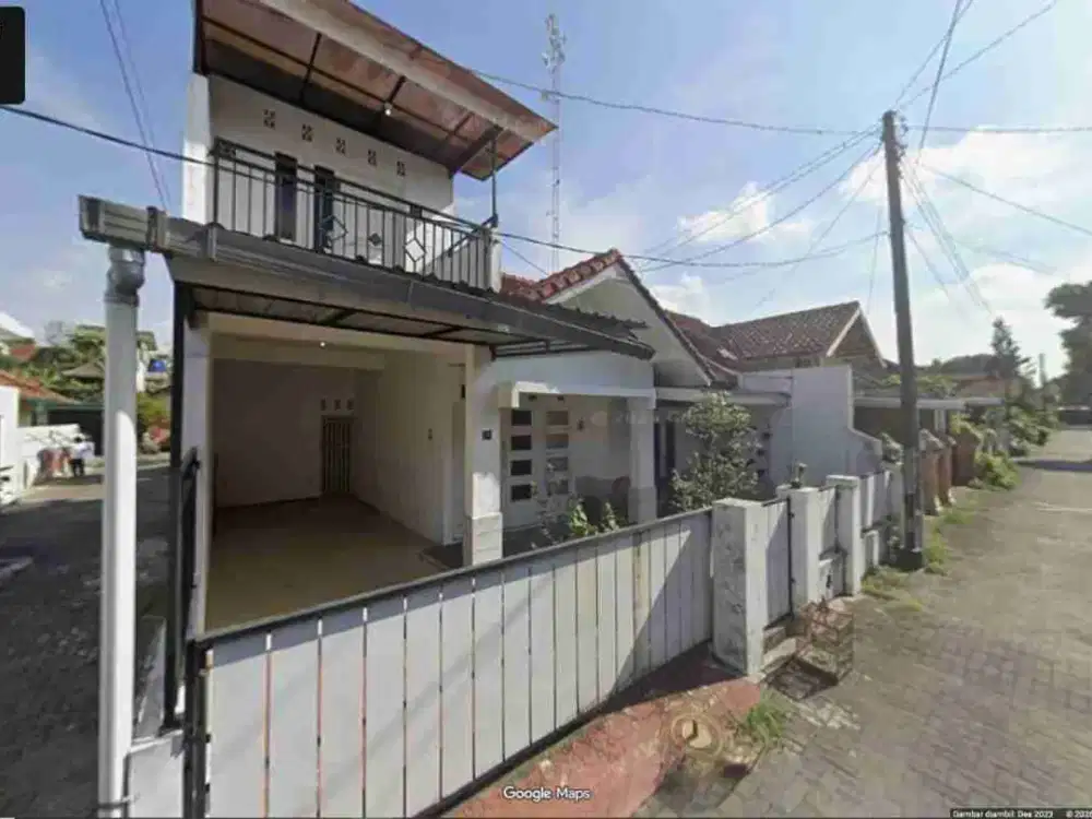 Rumah dalam perumahan di utara jogja bay stadion maguwoharjo