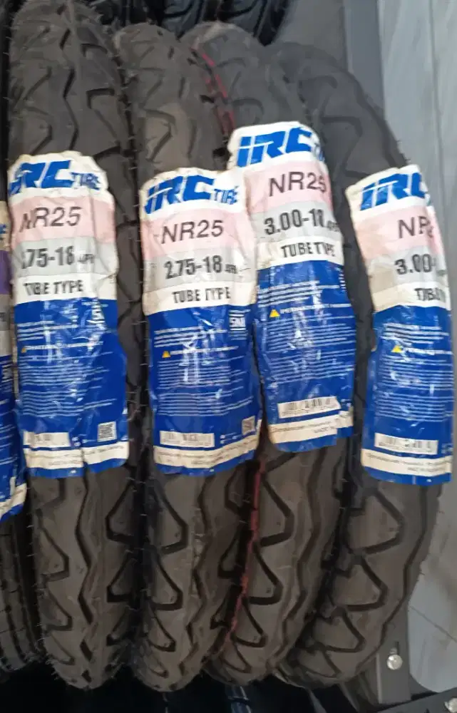 Ban IRC Motor Supra RX King CBR GL Mega Pro Tiger  Scorpio Vega Vixion