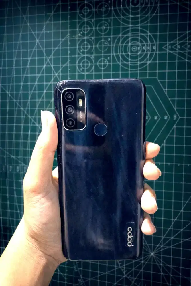 Oppo A53 2020 4GB+1GB/128GB - Normal Siap Pakai