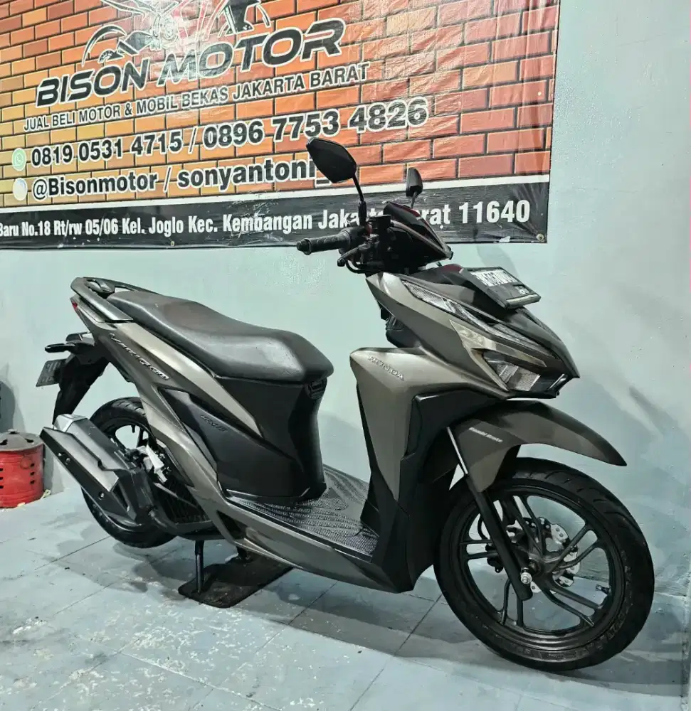 Seperti baru! HONDA NEW VARIO 150 FI 2020 KEYLESS CBS ISS pajak on