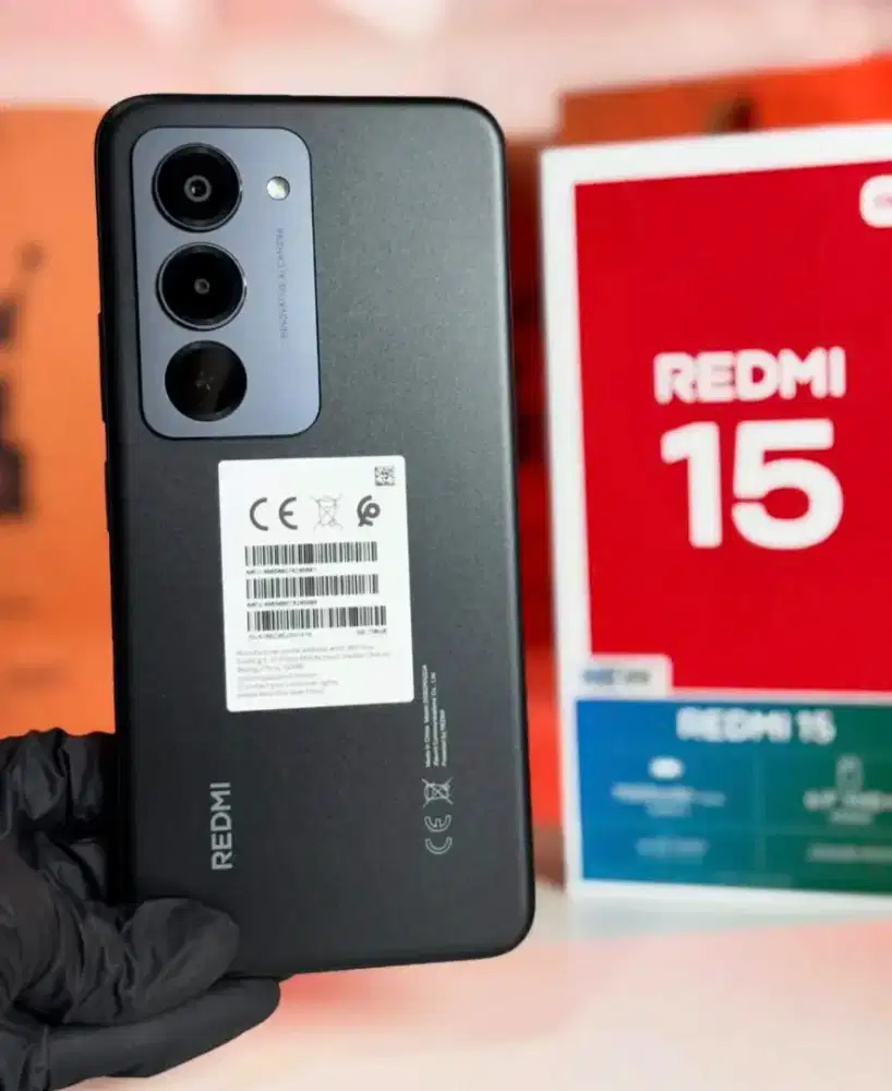 PROMO REDMI 15 NEW SEGEL GARANSI PRODUK RESMI