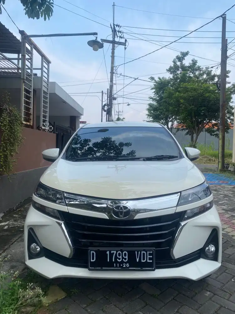 Toyota Avanza 2021 Bensin