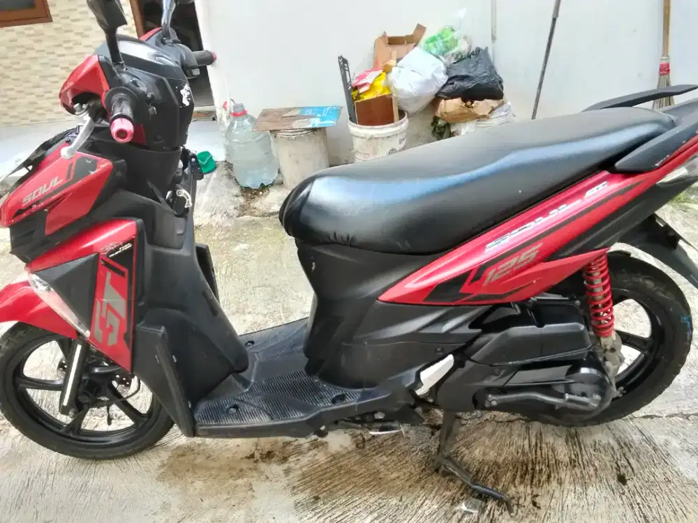 YAMAHA SOUL GT 125 TAHUN 2016 PAJAK HIDUP