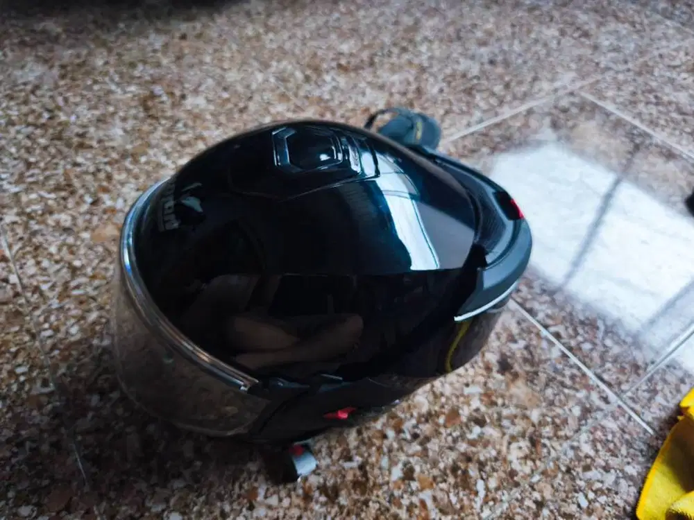 JUAL HELM NOLAN N120-1 Glossy XL