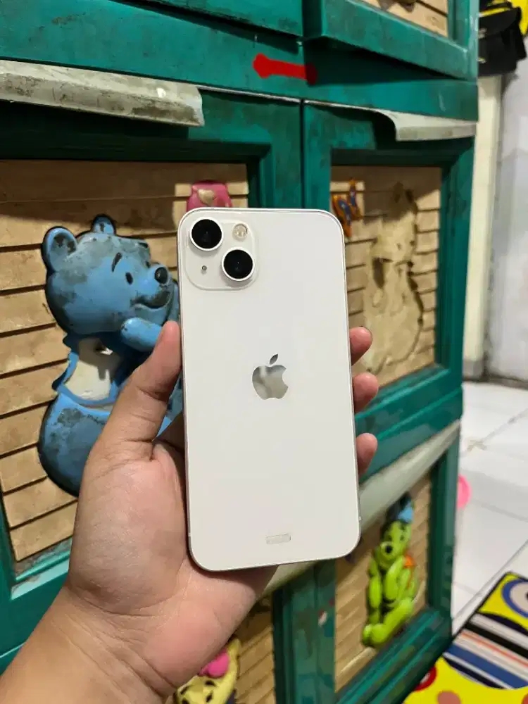iPhone 13 128gb starlight Resmi Blibli
