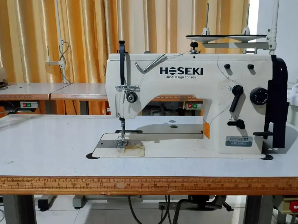 Mesin jahit ZigZag HESEKI HSK 20043
