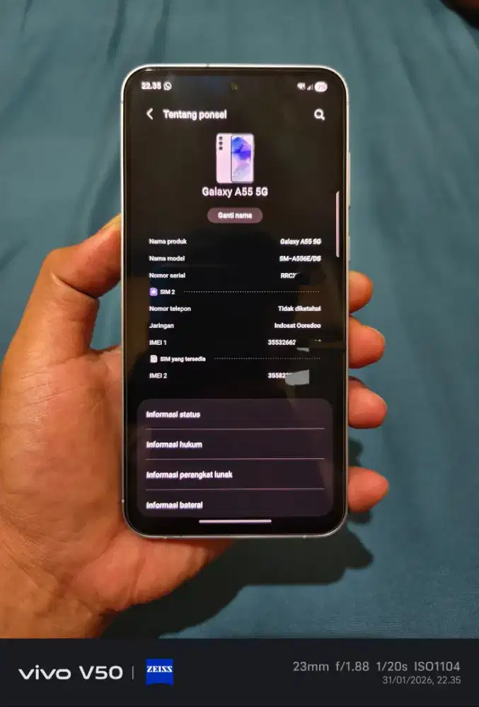 Samsung Galaxy A55 5G