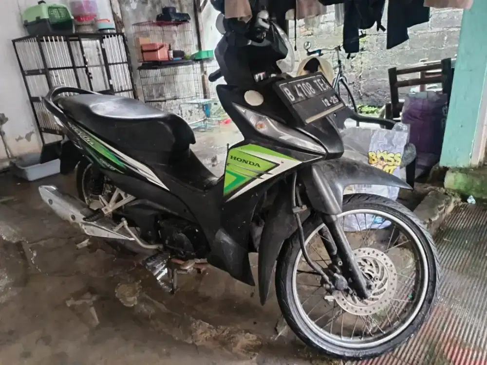 Motor honda revo fit tahun 2019