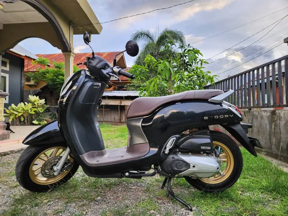 Honda Scoopy 2021 - Mesin Sehat Pajak Hidup Surat2 Lengkap