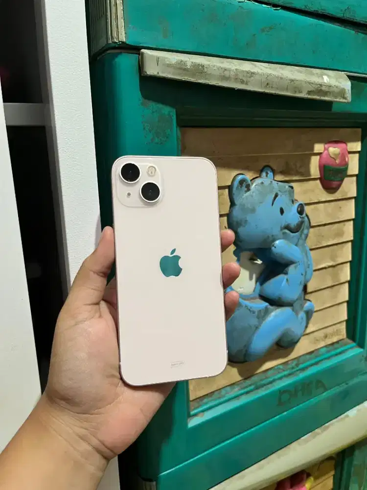 iPhone 13 128gb pink Resmi iBox