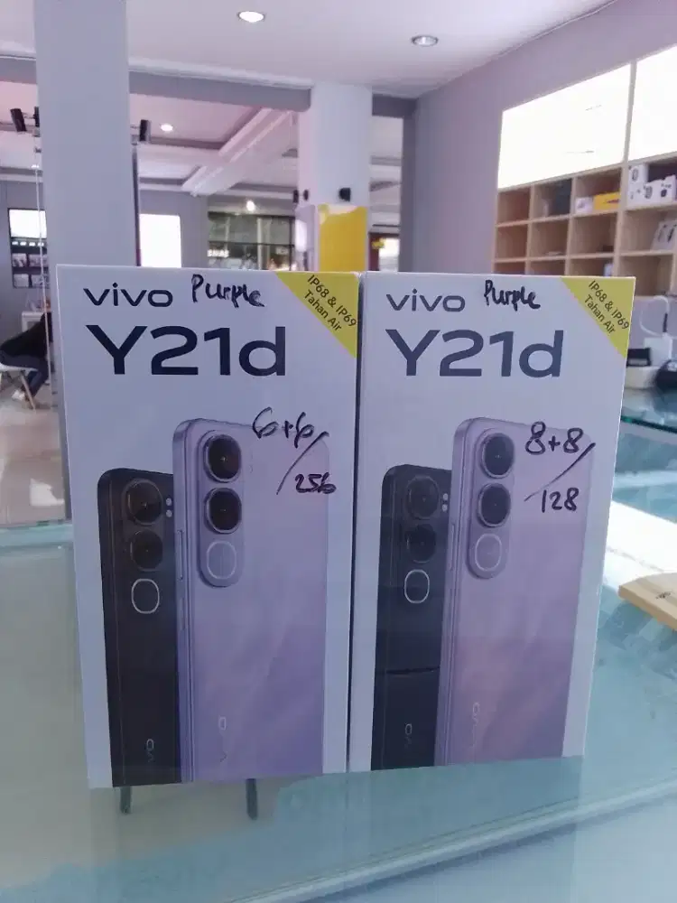 New Y21d Garansi resmi bonus lengkap