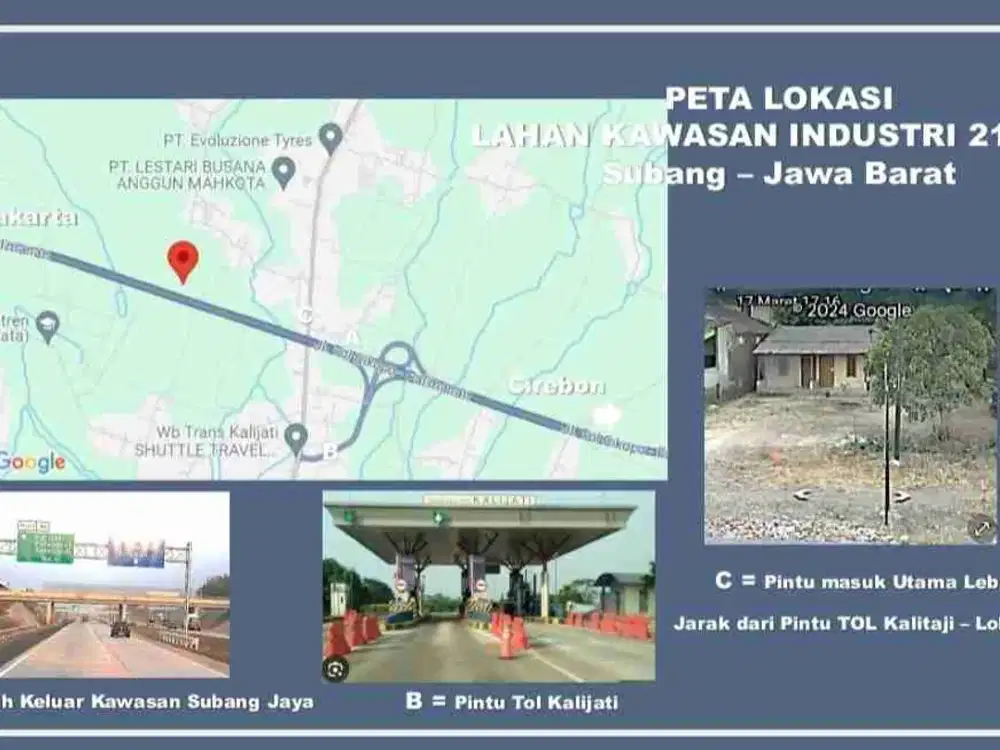 DIJUAL TANAH INDUSTRI – SUBANG