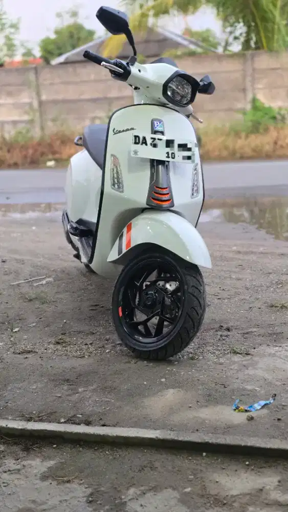 Di Jual Vespa Sprint S 150 type tertinggi, Tahun 2025