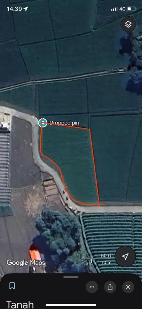 Jual tanah pinggir jalan hook baleendah