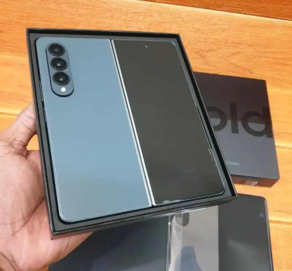 Samsung z pold 4 ram12/512 garansi sein