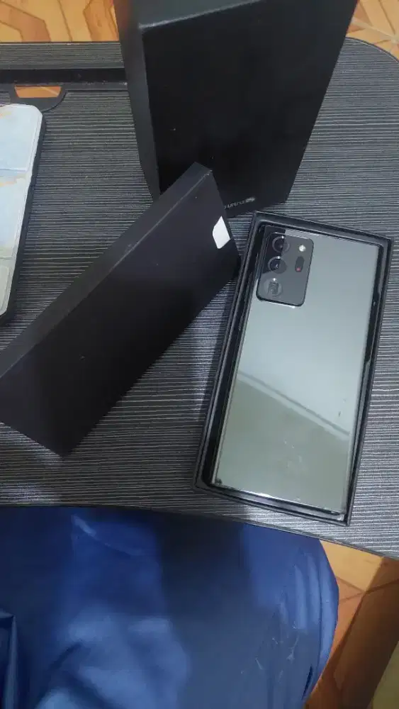 SAMSUNG GALAXY NOTE 20 ULTRA RAM 8/256 GB ORIGINAL SEIN MULUS