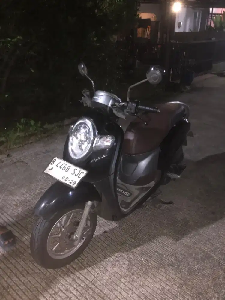 Scoopy 2019 ss lengkap