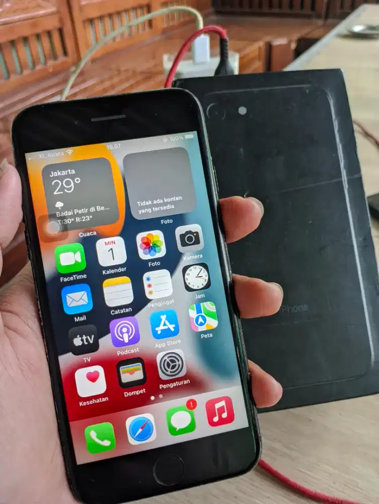 IPHONE 7 128 FULLSET