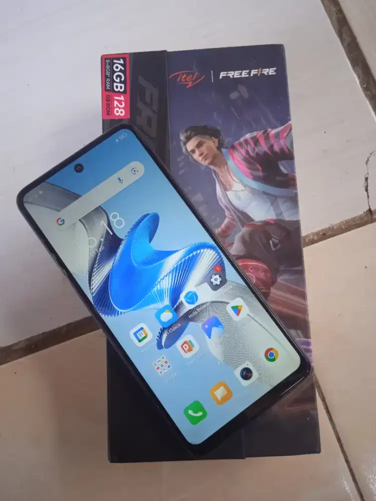 Itel RS4,full set,ram 8/128
