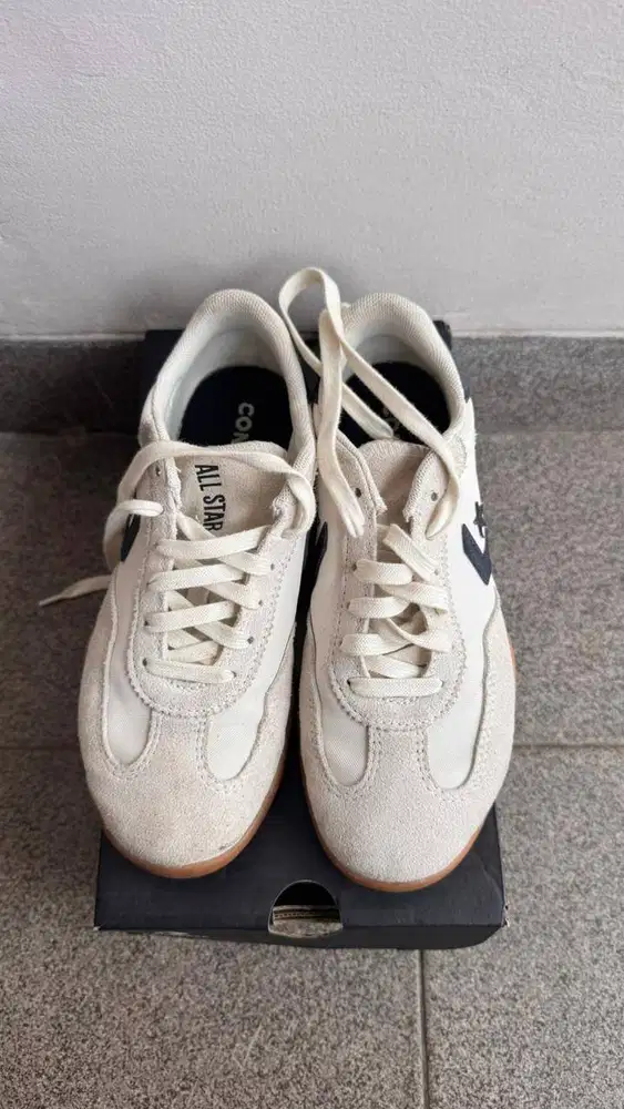 [RARE ITEM] Converse Star Trainer High Grey Size 37