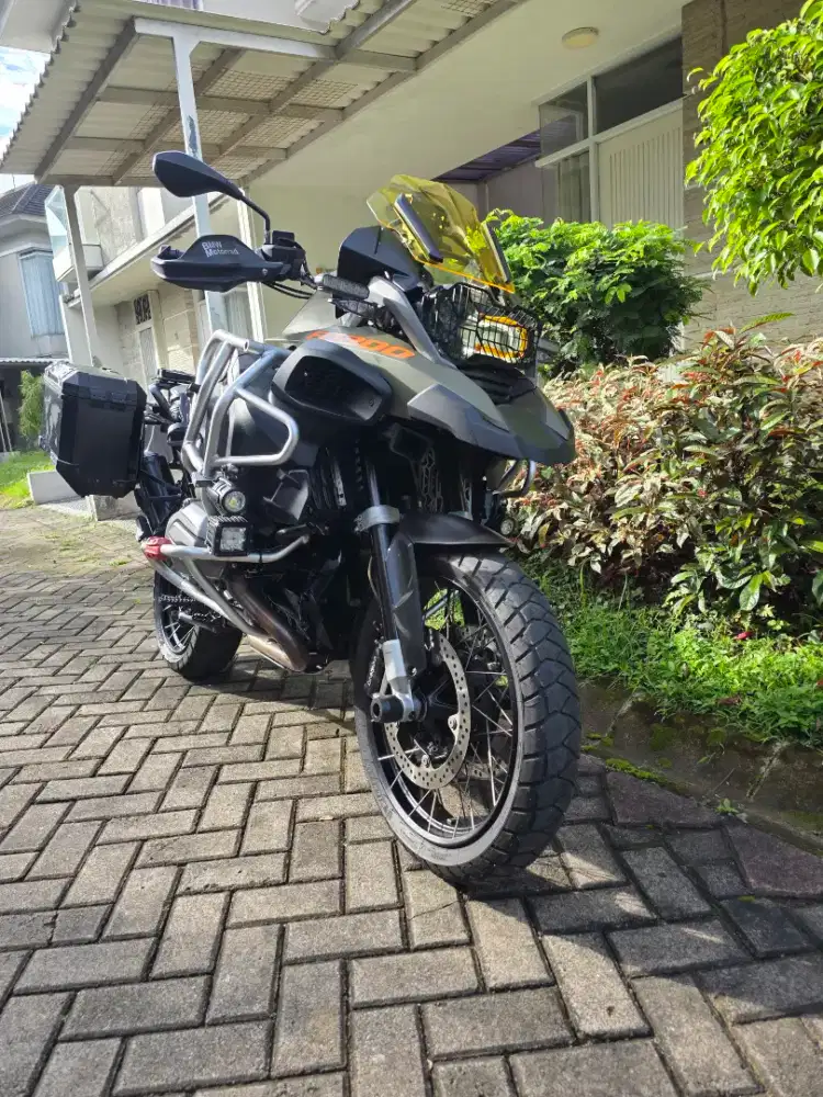 Bmw gs k51 1200 cc 2014