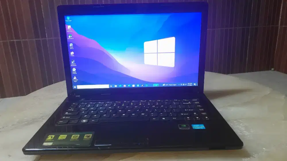 Laptop Lenovo G480 core i5 Ram 4GB ssd 128GB Nvidia Geforce 610M