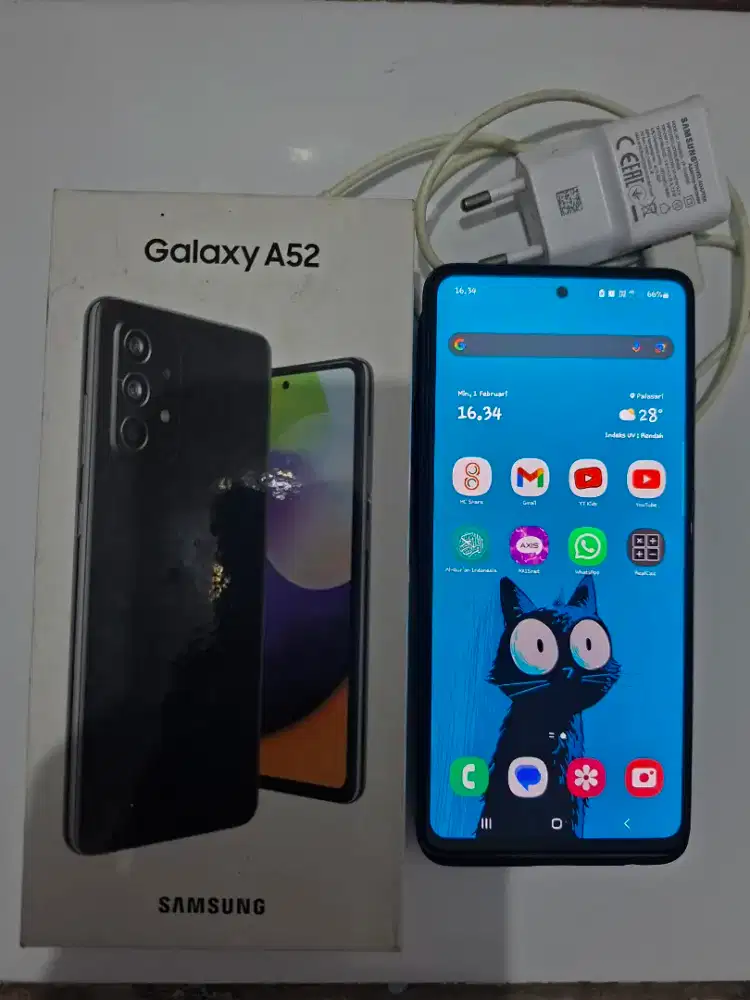 Handphone Samsung A52