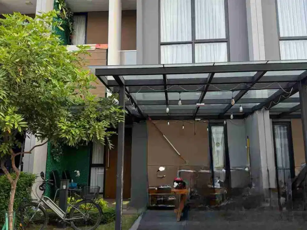 Rumah minimalis modern, Furnished di Cluster Magenta Summarecon Bekasi