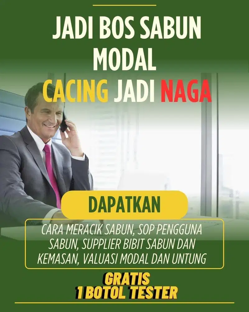 modal cacing jadi naga