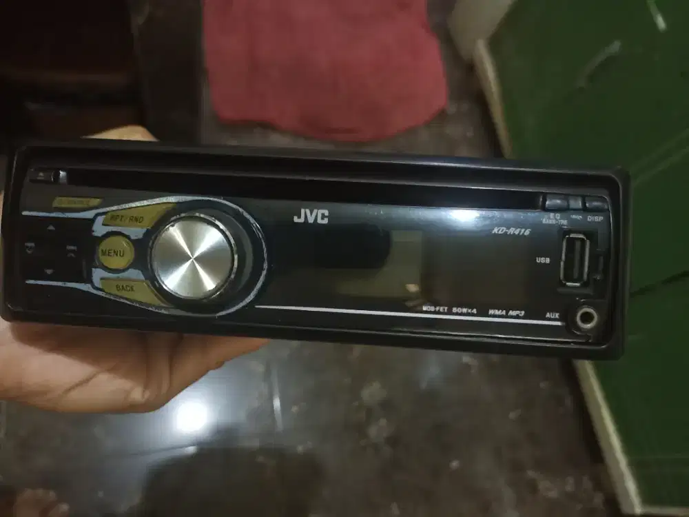 Singledin JVC KD-R416