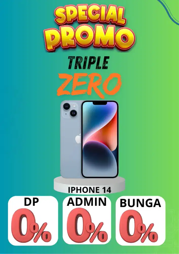 iPhone 14 128 kredit murah