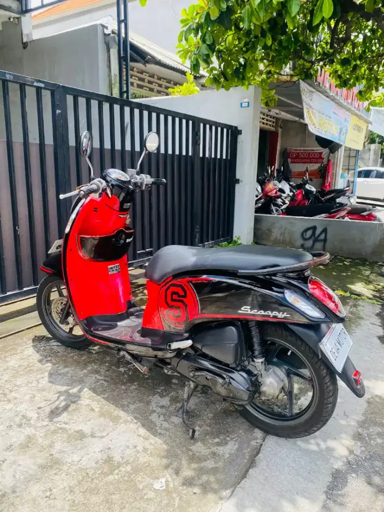 Scoopy fi injeksi Deva motor