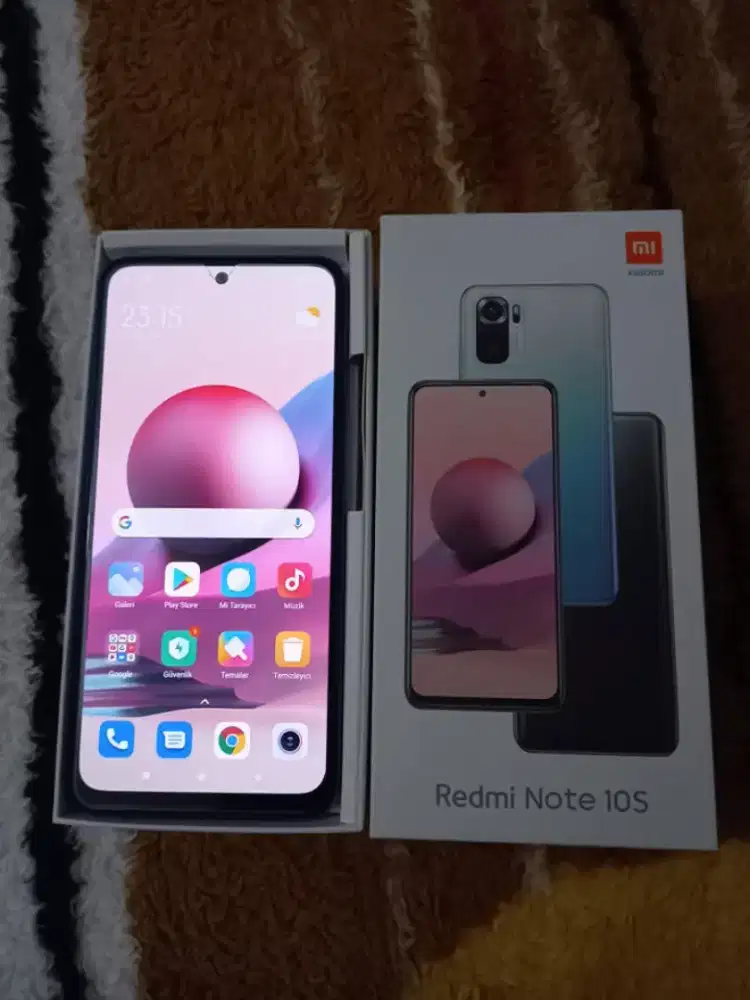 JUAL REDMI NOT 10S, 6/128 GB
