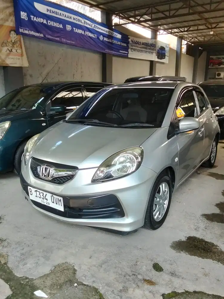 Honda Brio matic 2012