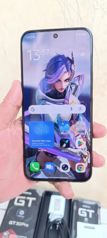 Infinix gt 30 pro 8/256 fullset no wireles