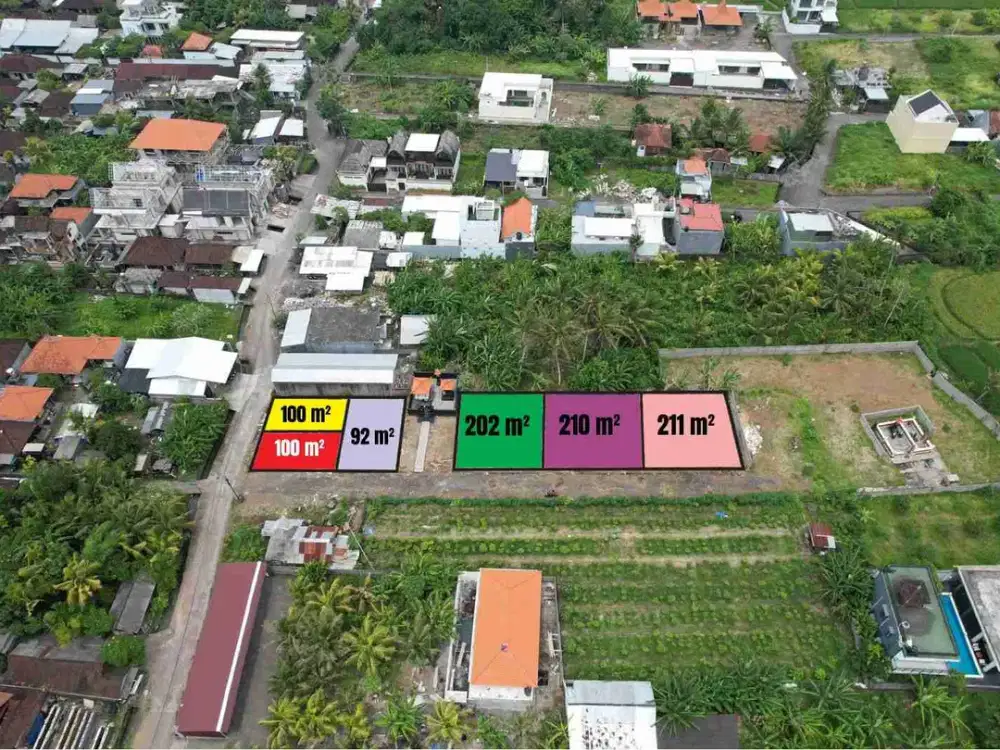 Tanah Kavling Strategis 7 Menit Pantai Kedungu