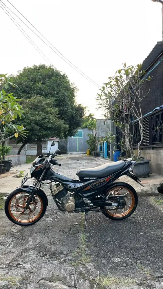 Satria Fu 150 Special Edition