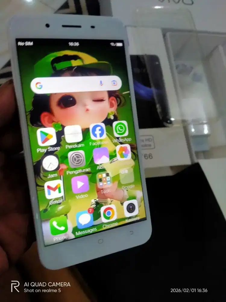 Vivo Y66(4/64) segel.fulset.no minus.mulus.PASS