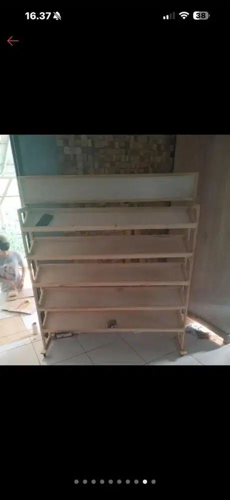 Rak sayur 5 susun sesuai gambar