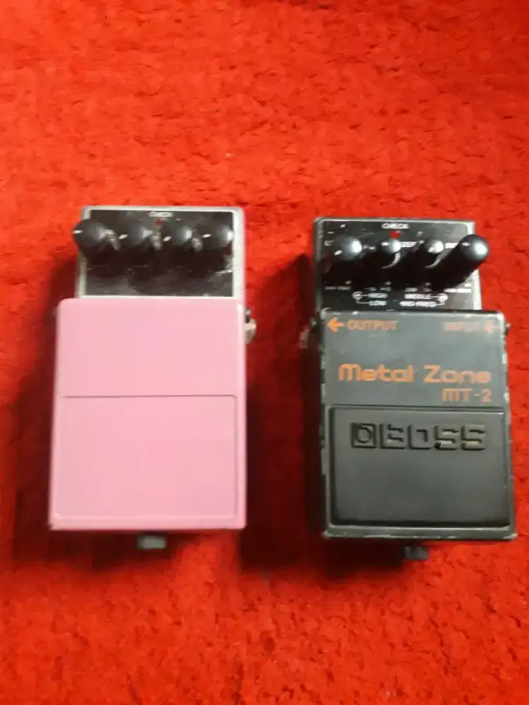 Flanger Japan + Metal Zone Taiwan