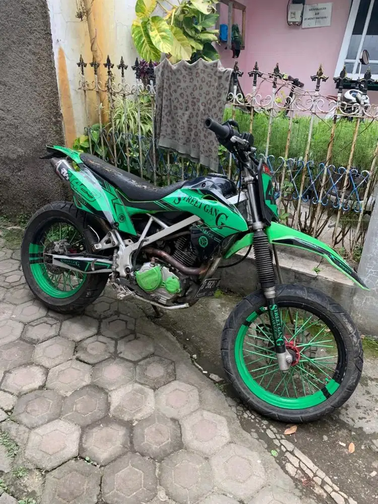 Kawasaki KLX 2013