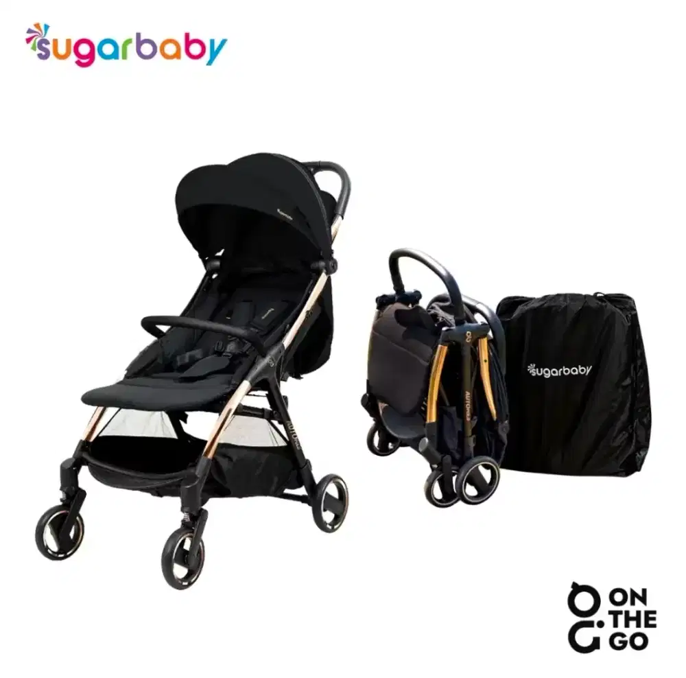 Sugarbaby Stroller On the Go AutoFold / Kereta Dorong Bayi