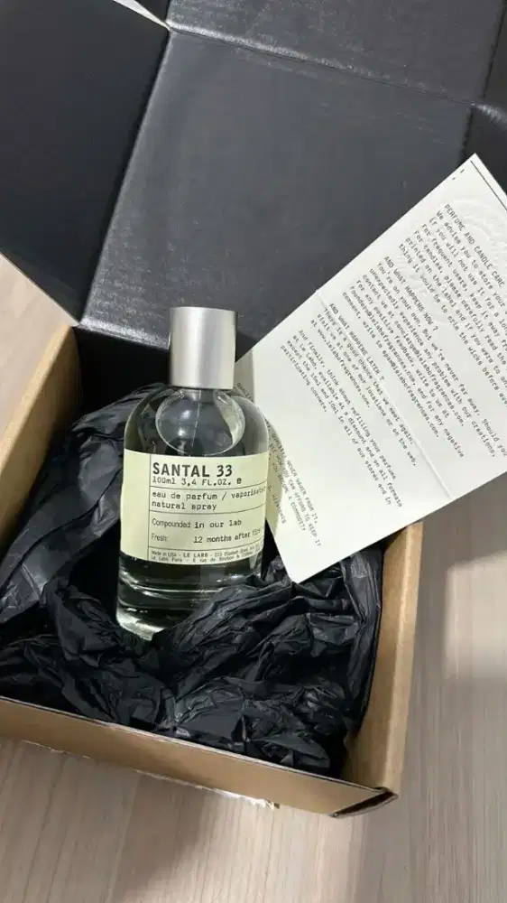 Le labo parfume brand new authentic